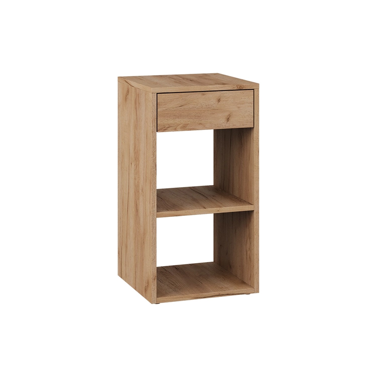Vicco Nachttisch Dany Goldkraft Eiche 35 x 65 mit 1 Schublade günstig online kaufen