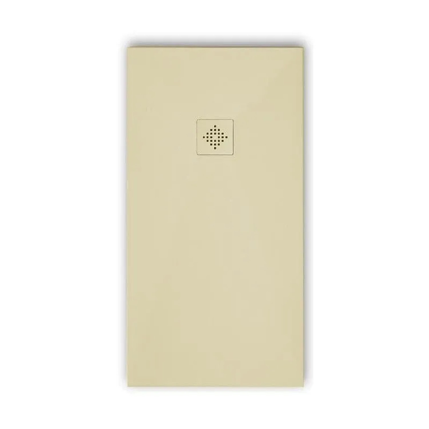 Mirlo Mineralguss Duschwanne Extra Flach Pure  Beige 90x160cm