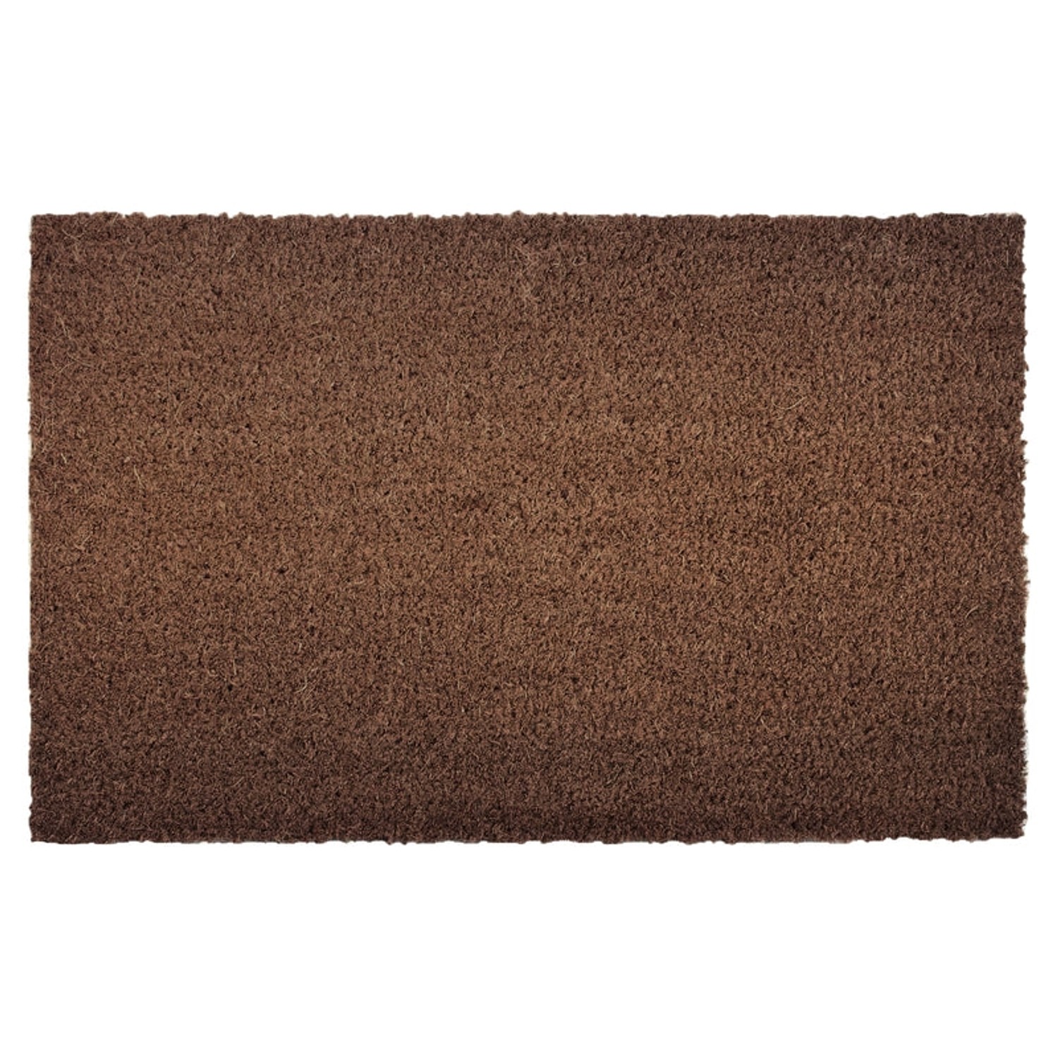 KARAT Kokosmatte Eingangsmatte Fußabtreter Braun 17 mm 40 x 60 cm günstig online kaufen