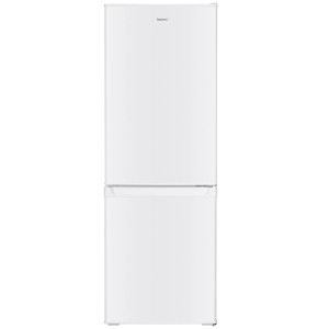 homeX Kühlschrank Mit Gefrierfach Kühl-Gefrierkombination Freistehend 173 Liter Nutzinhalt CFS1110-W Weiß