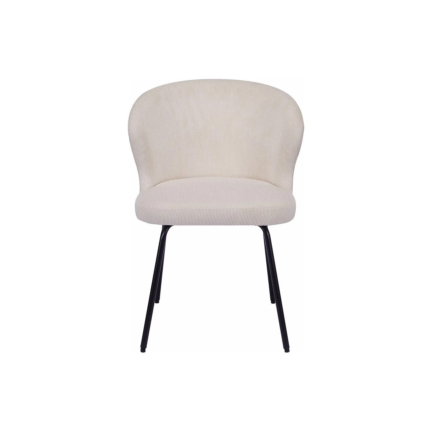 Vente-unique Stuhl Relioza Cremefarben 56.5 cm