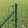 vidaXL Zaunpfosten 7 Stk Grün Stahl 42004238_3