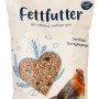 Sack Elles Wildvogelfutter 5 kg: Ganzjahres-Fettfutter mit Erdnüssen und Rosinen für Wildvögel.