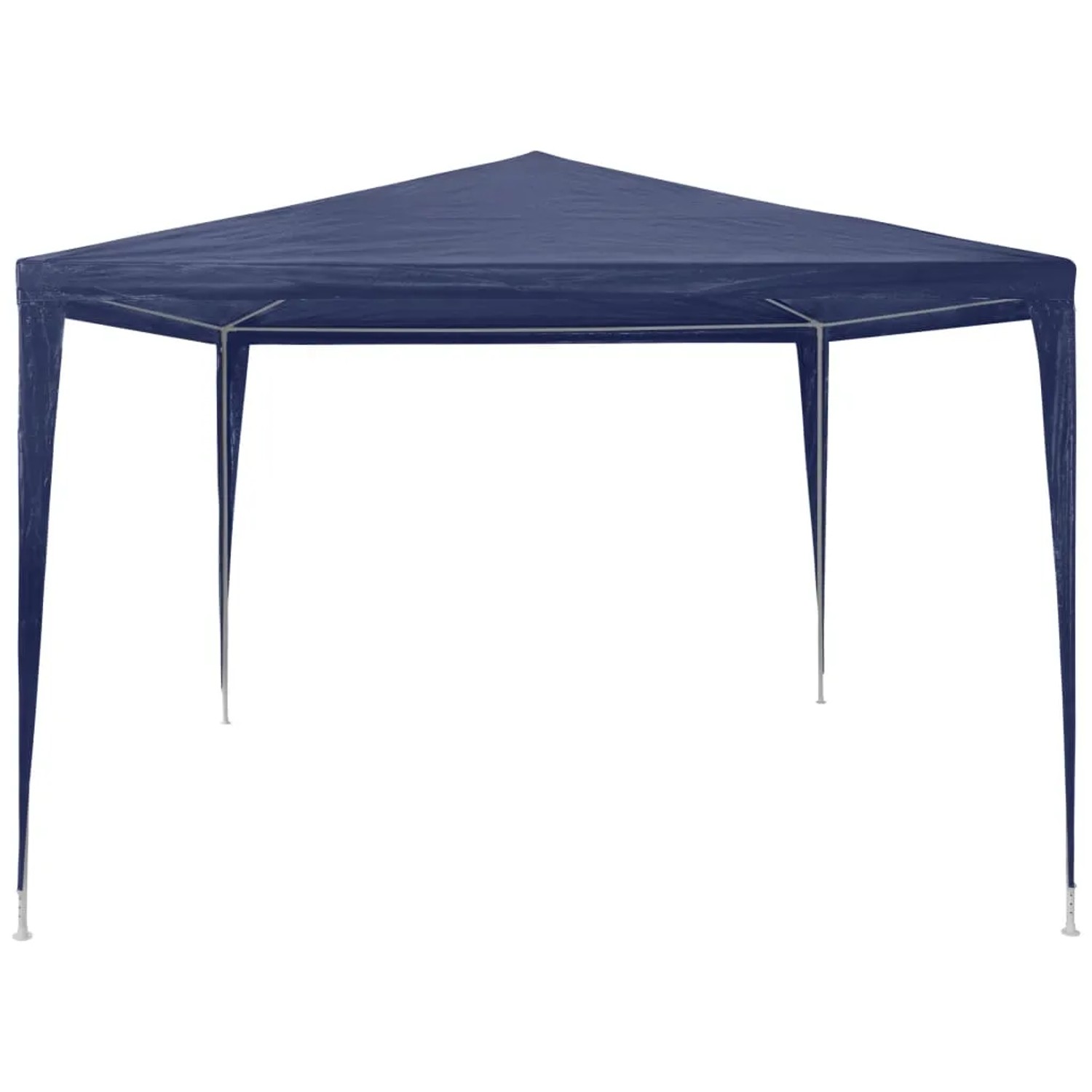 Blaues Partyzelt 3x3m von vidaXL, ideal für Gartenpartys und als Sonnenschutz.