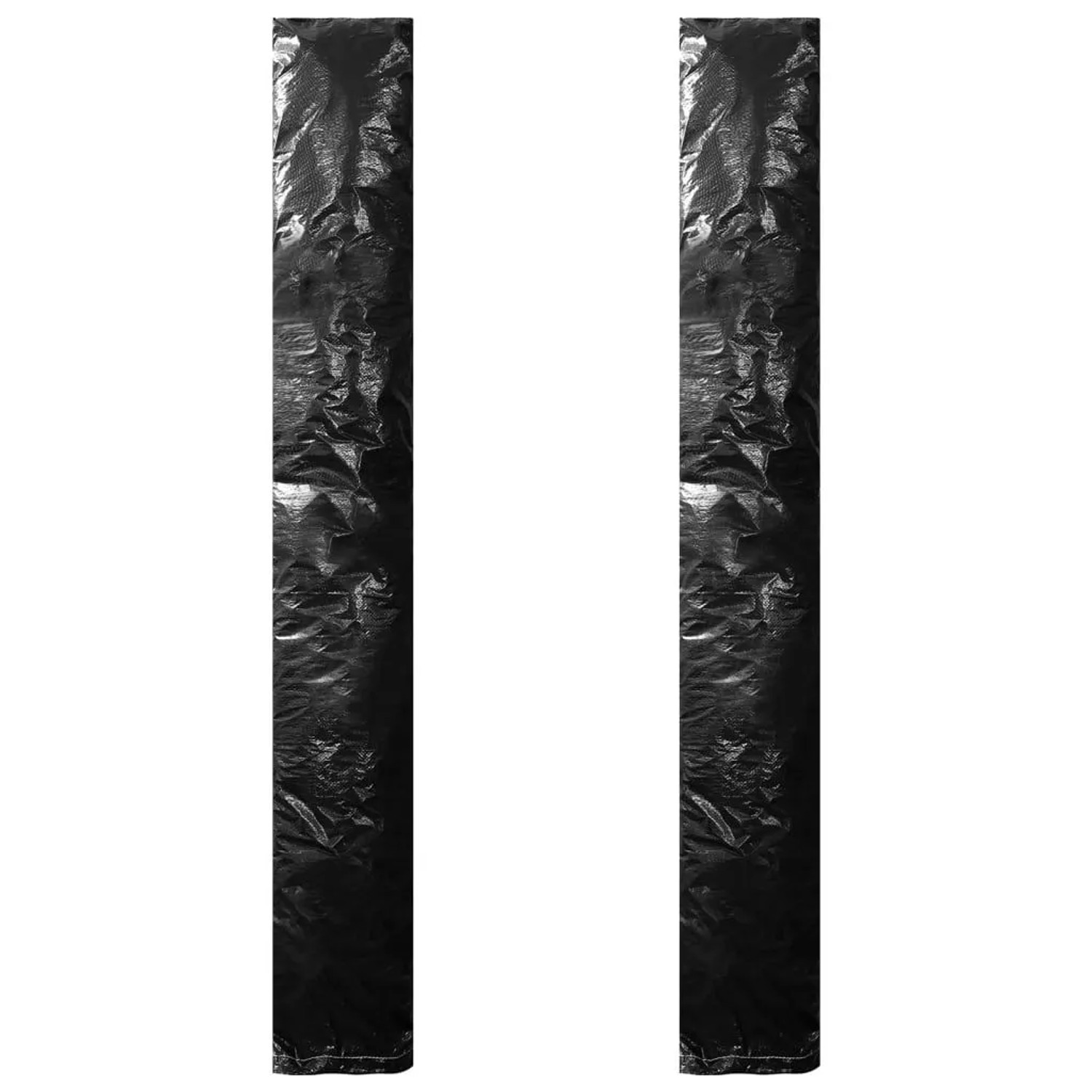 vidaXL Sonnenschirm-Schutzhüllen 2 Stk mit Reißverschluss PE 200 cm 3082849 günstig online kaufen