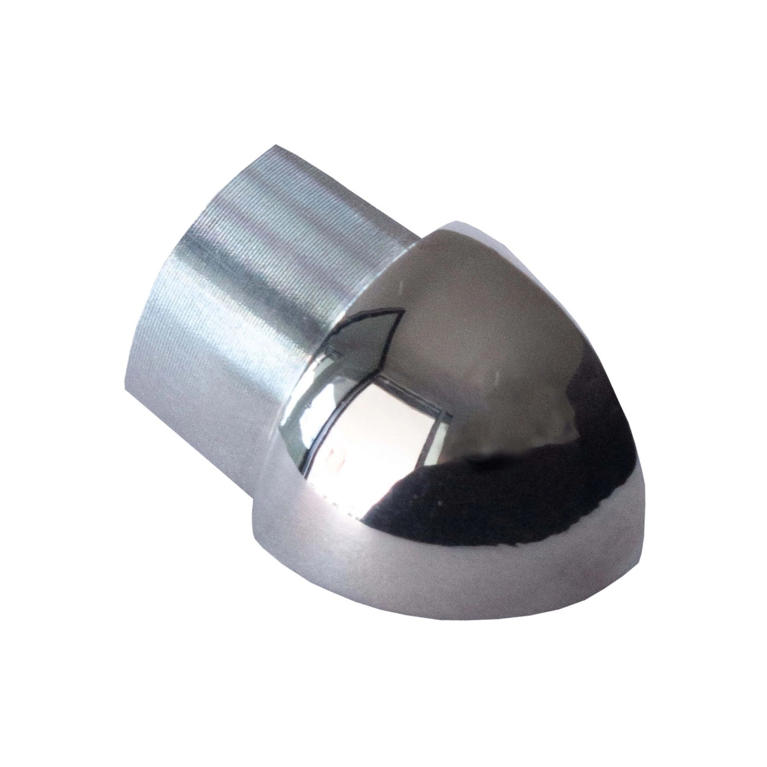 Dalsys Außeneck Fliesenschiene Viertelkreis 10mm Edelstahl Poliert günstig online kaufen