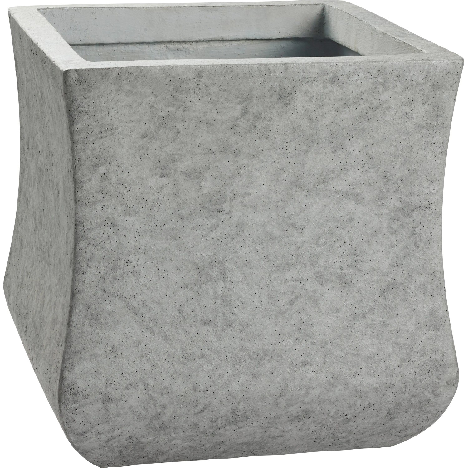 Pflanztopf  41 cm x 41 cm x 41 cm Grau