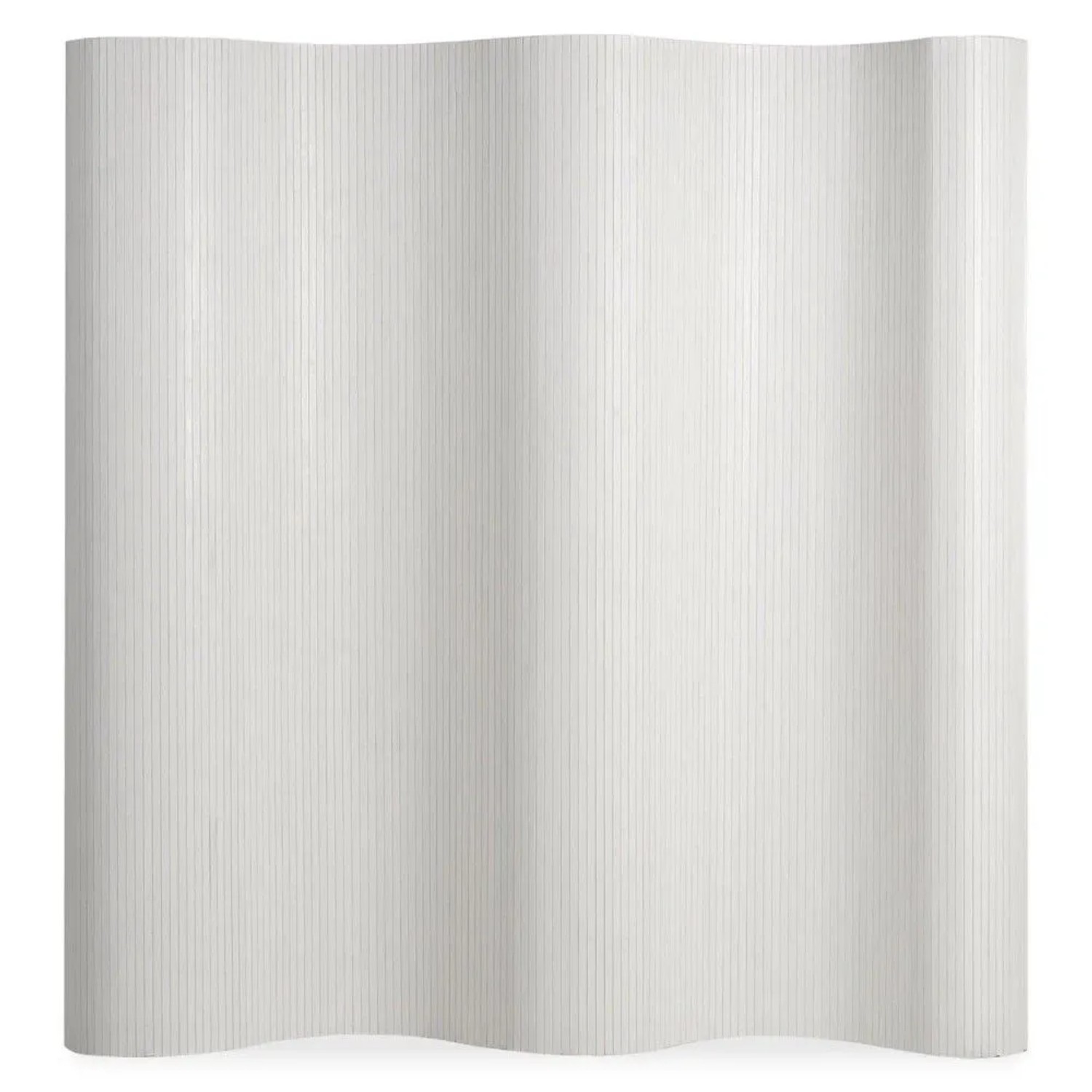 Homestyle4u Paravent Raumteiler in Weiß 250x200 cm 305