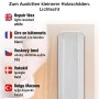 Clou Wachskitt Weiß 15g zum Ausbessern von Holz, inklusive Spatel.