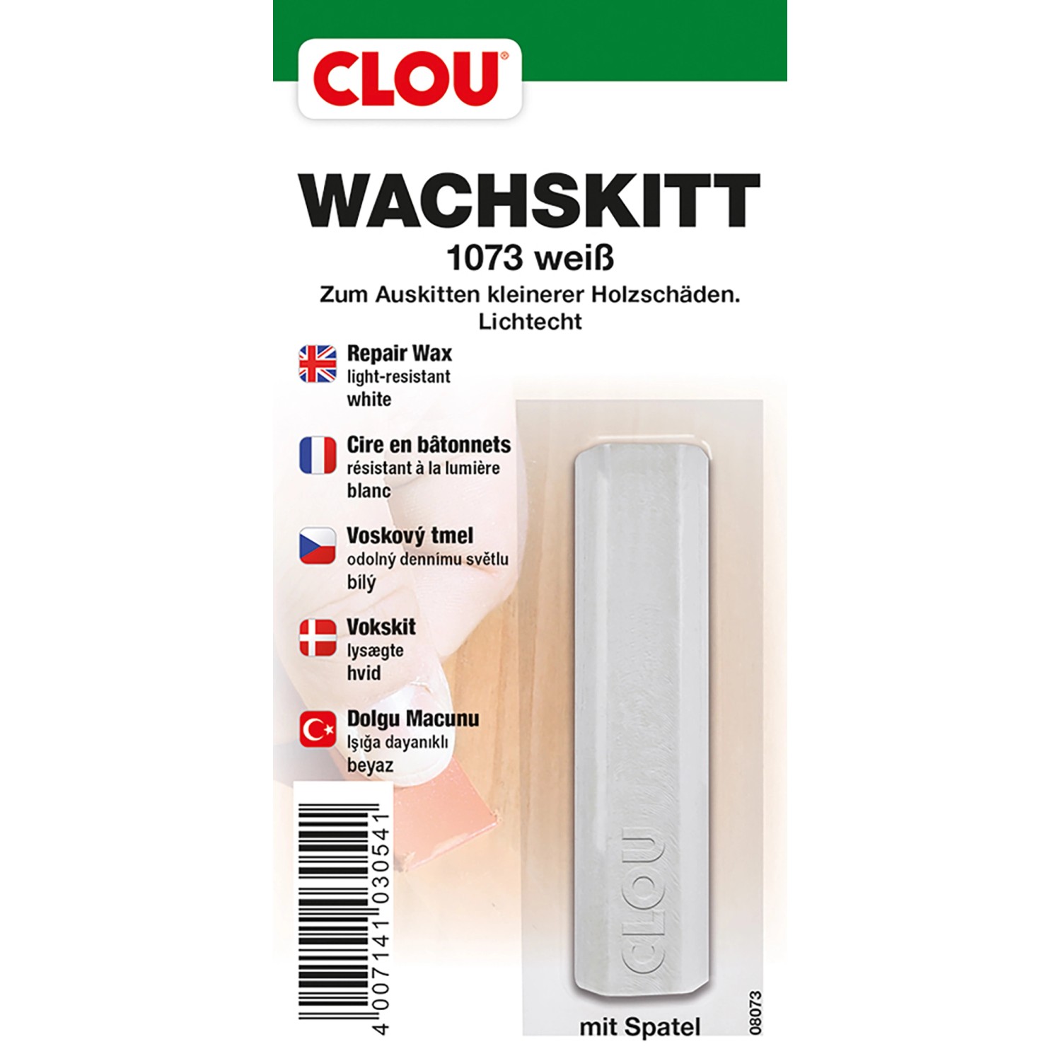 Clou Wachskitt Weiß 15 g