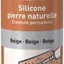 Kartusche OBI Naturstein-Silikon, beige, für dauerelastische Fugen im Innenbereich.