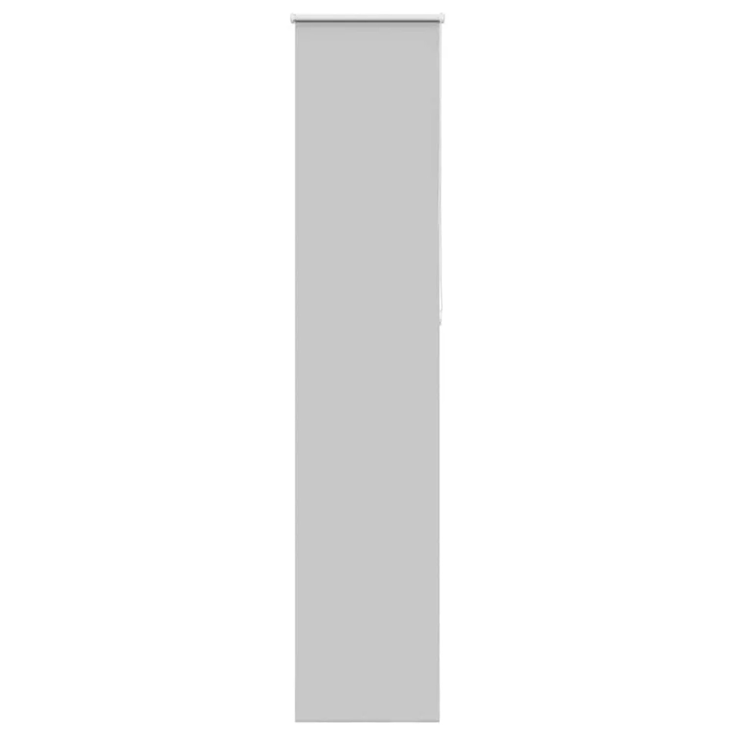 vidaXL Verdunkelungsrollo Hellgrau 60x230 cm Stoffbreite 55,7 cm 4011458 günstig online kaufen