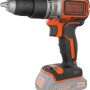 Black+Decker Akku-Schlagbohrschrauber BL188N Solo, 18V, orange-schwarz. Ideal zum Schrauben und Bohren.