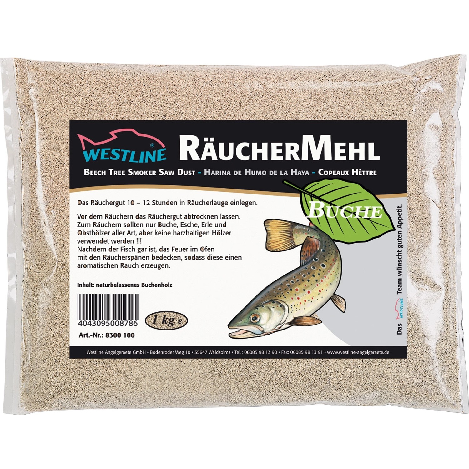 Westline Räuchermehl 1 kg