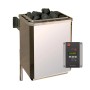 Weka Ofenset 3 mit digitaler Steuerung und Saunasteinen, 7,5 kW Saunaofen Klassik.