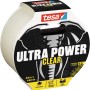 Tesa Ultra Power Clear Reparaturband, 20 m x 48 mm, transparent, für unsichtbare Reparaturen.