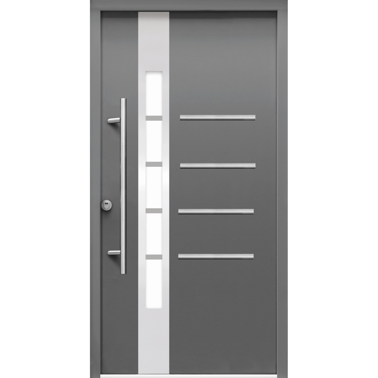 Splendoor Thermospace Haustür Berlin Prime 100x210 cm Anthr. L günstig online kaufen