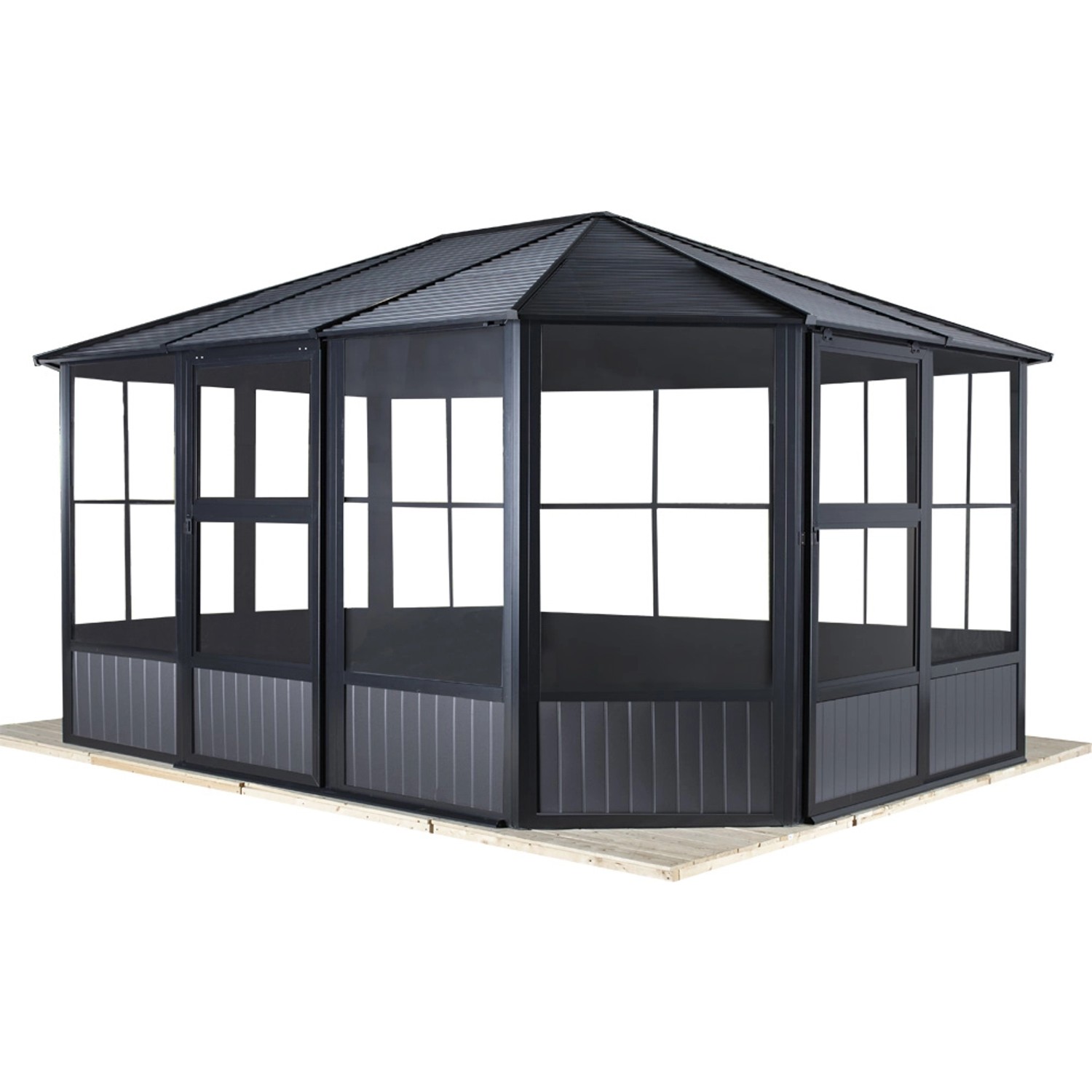 Sojag Pavillon Charleston 384 cm x 489 cm günstig online kaufen