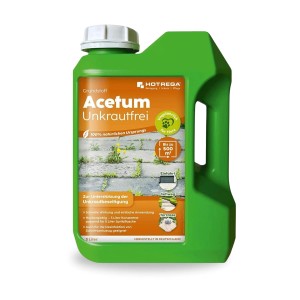 Hotrega Grundstoff Acetum Unkrautfrei Konzentrat 3 L