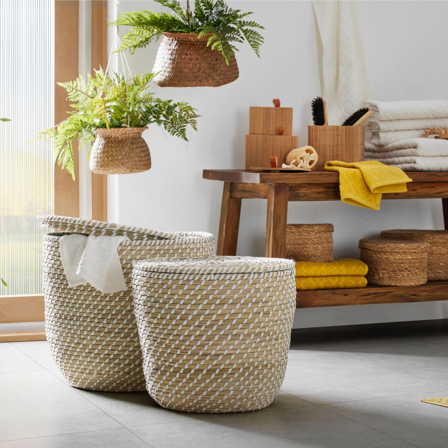 Modern Living Handtuch Naime in Gelb ca. 50x100cm_3