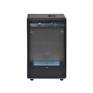 Firefix Gas-Heizofen 4200 Eco 4,2 kW Schwarz EEK: A