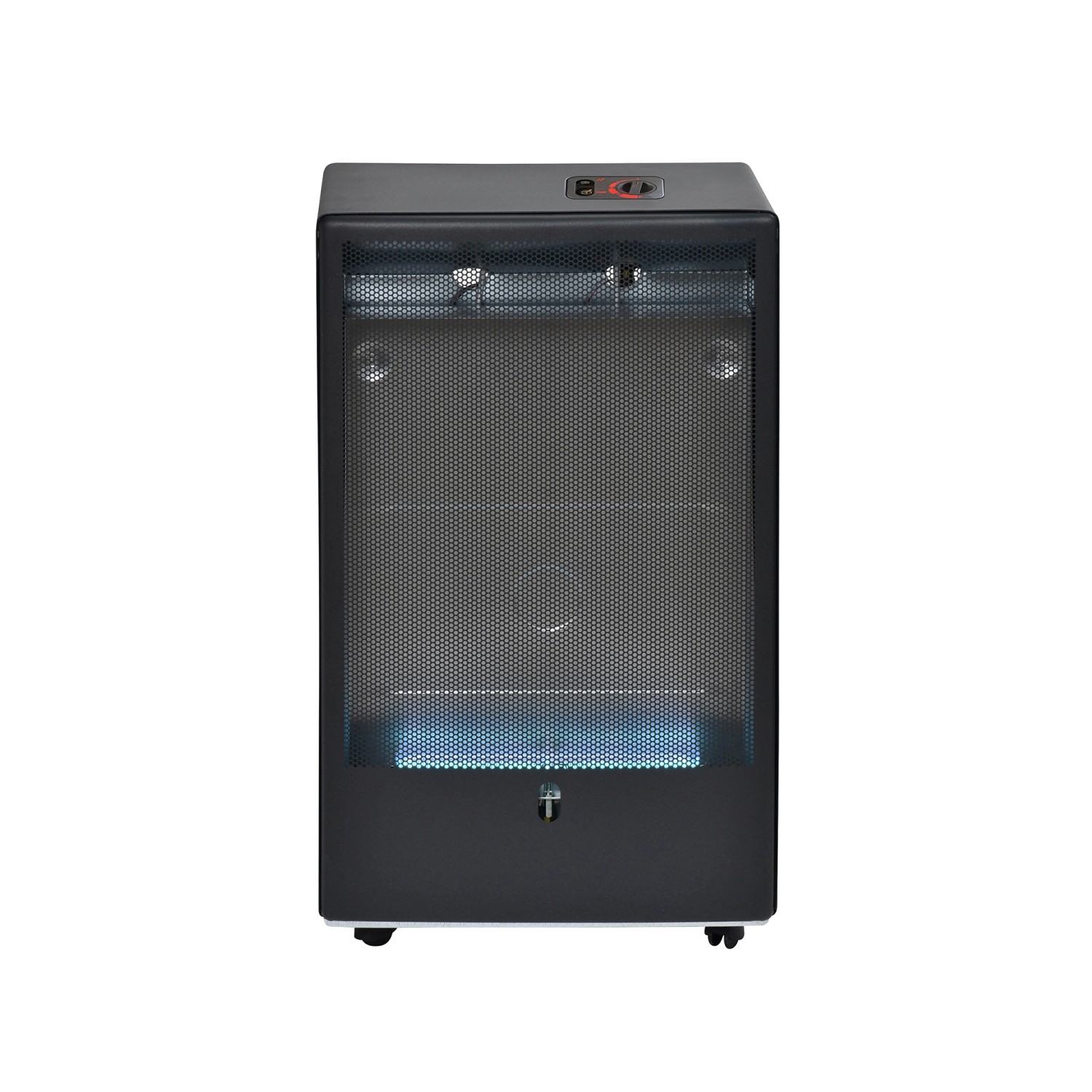 Firefix Gas-Heizofen 4200 Eco 4,2 kW Schwarz EEK: A