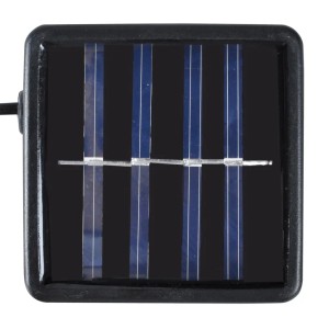 vidaXL 2 x Solar Lichtkette 24 LED 3,8m Solarleuchte Leuchten Lichterkette 40873