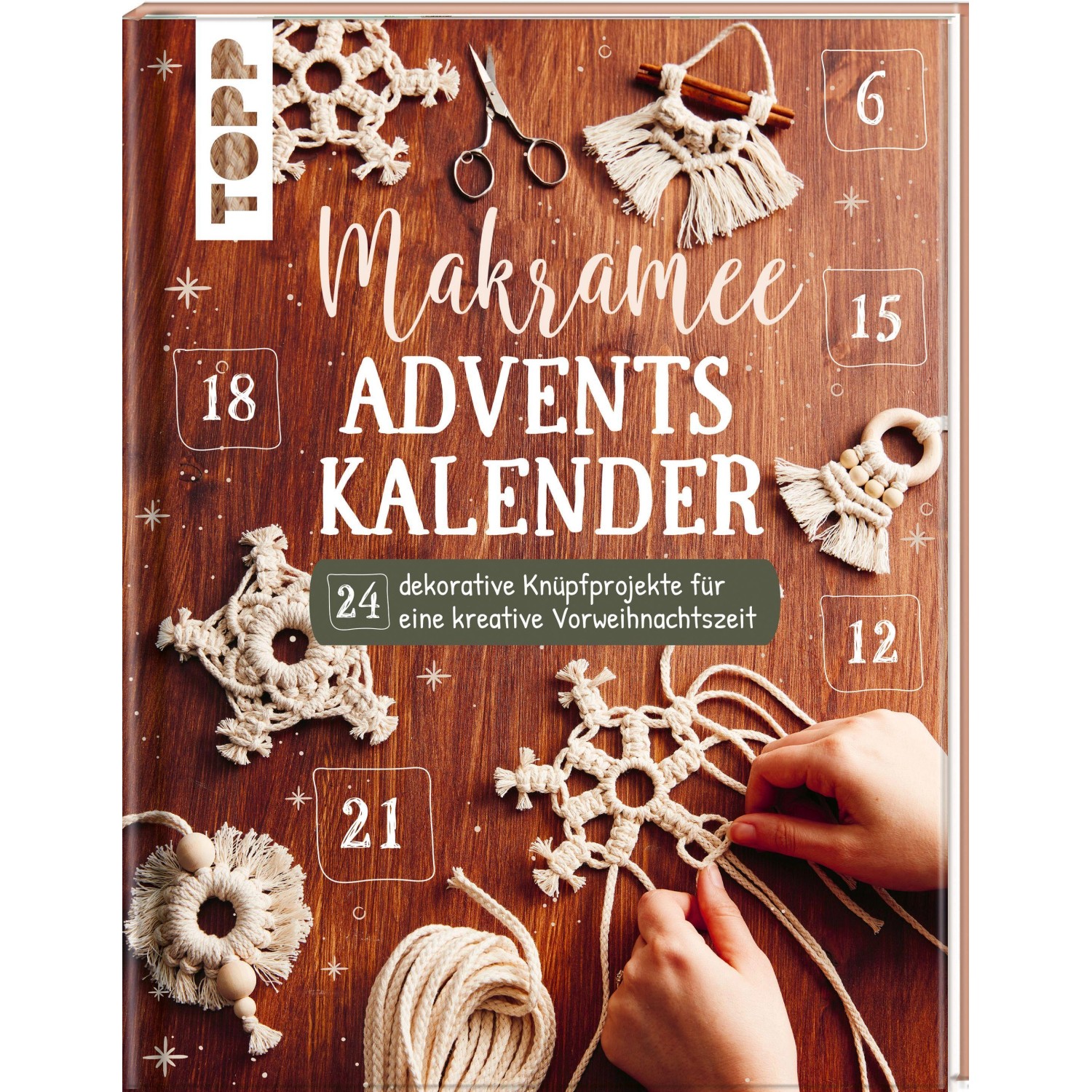 Makramee Adventskalender günstig online kaufen