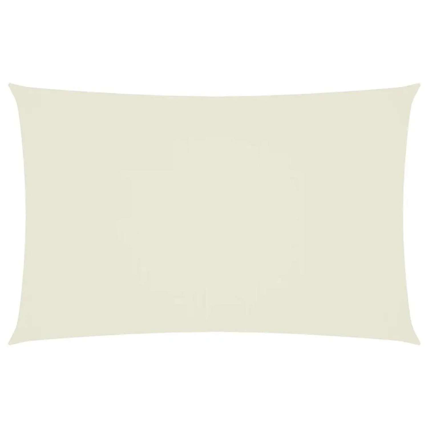 Furnicato Sonnensegel Oxford-gewebe Rechteckig 5x8 M Creme