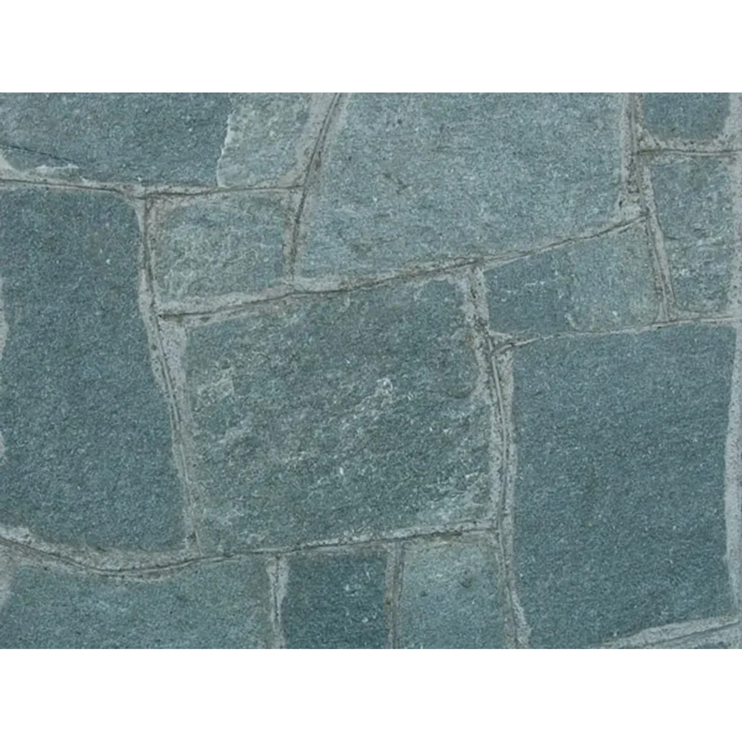 Kavalla Quarzit Polygonalplatten, Stärke 13-25mm, für Terrassen und Gehwege.