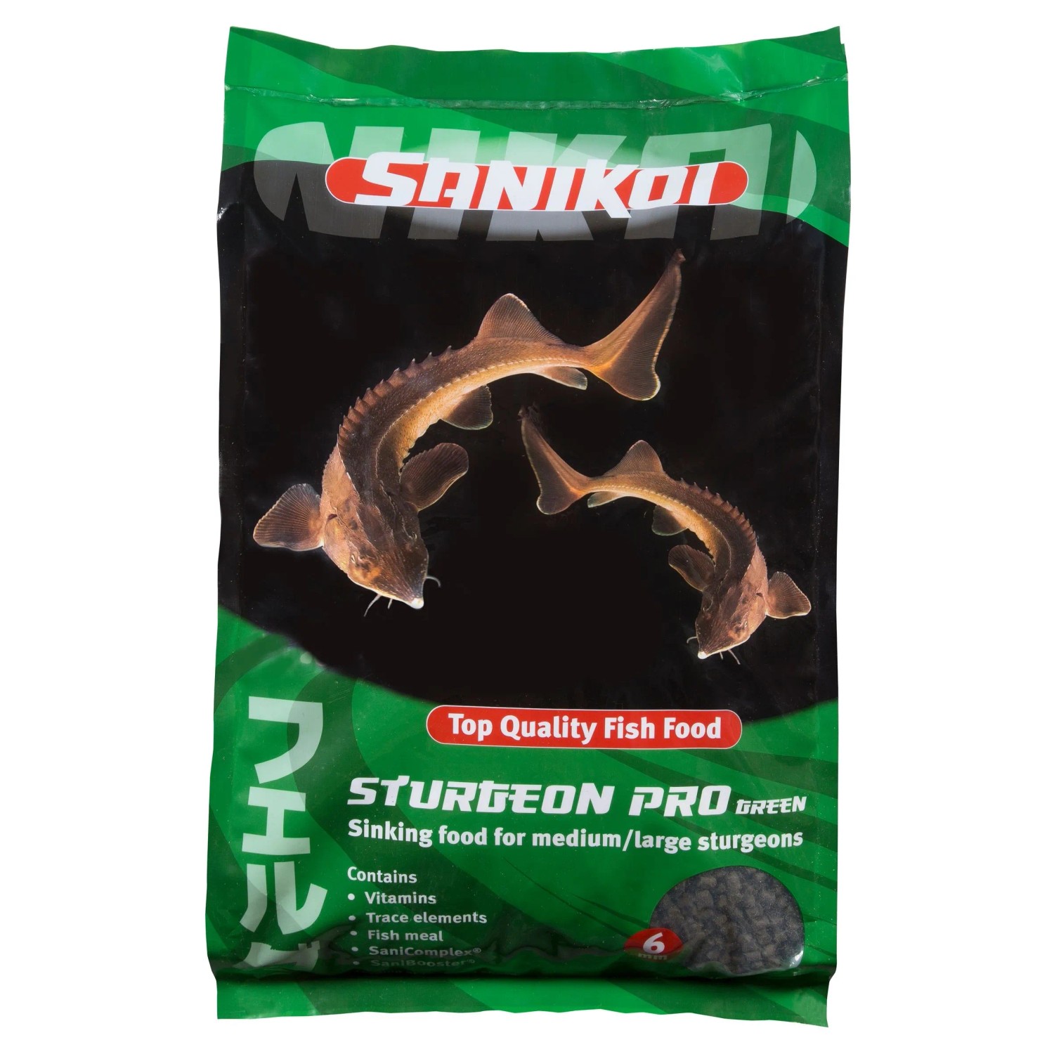 Velda SaniKoi Sturgeon Pro Green Störfutter 10,