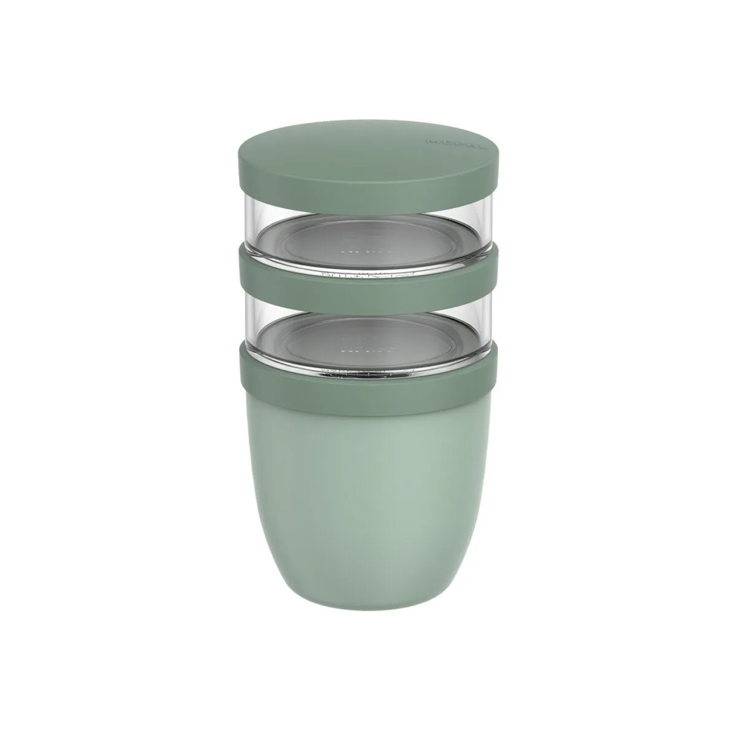 Mepal Ellipse Lunchpot 500 ml & 2x 200 ml Nordic Sage