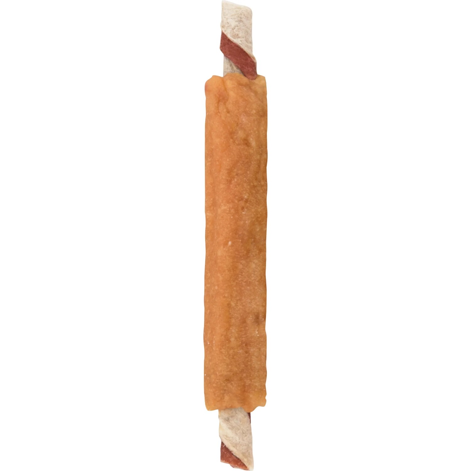 8in1 Triple Flavour Rib: Kau-Snack für Hunde mit Hähnchen-, Rind- und Schweinehaut. Natürlicher Kauspaß.