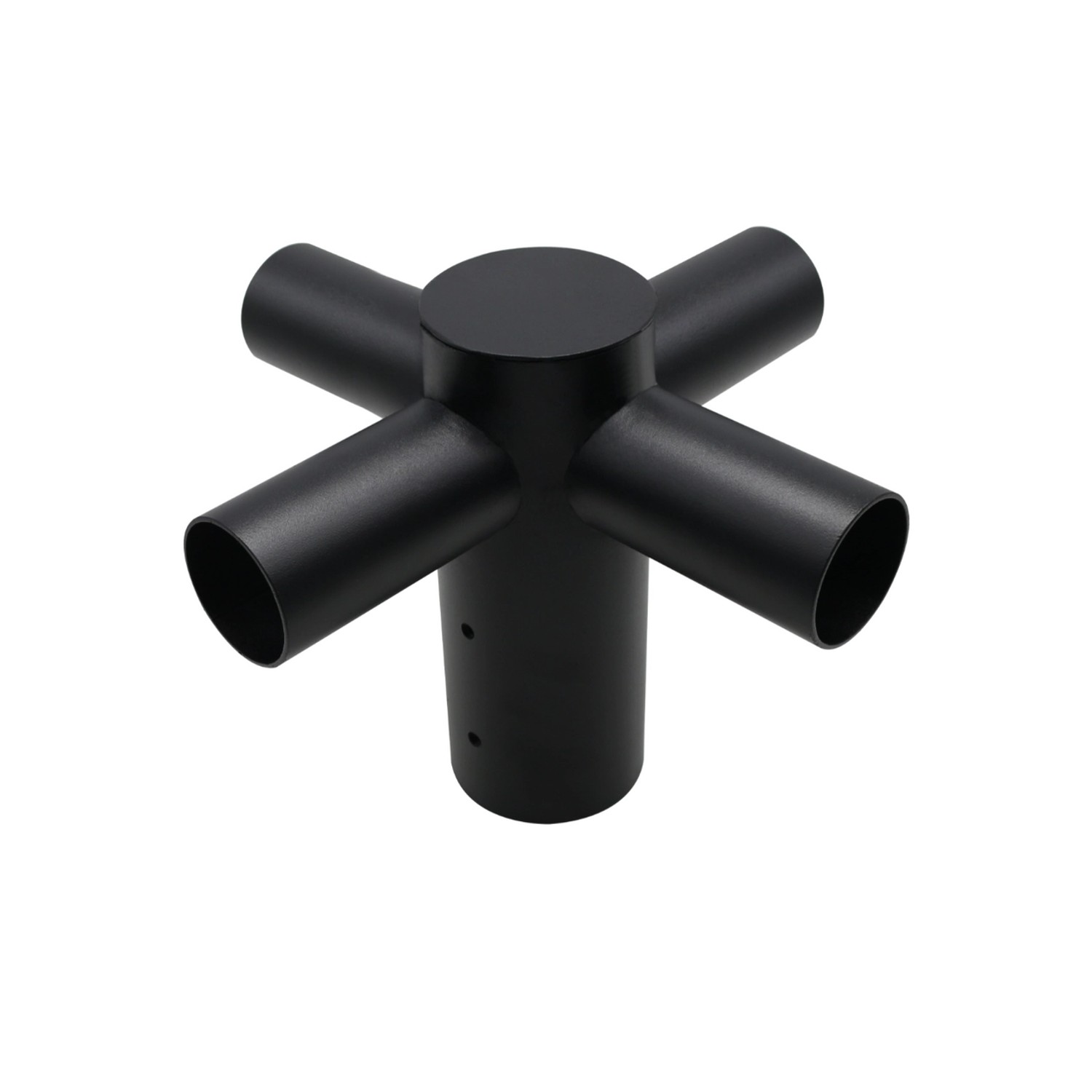 Thumbnail - ENOVALITE Straßenleuchten Adapter 4-Fach 80 zu 60mm Schwarz Fix