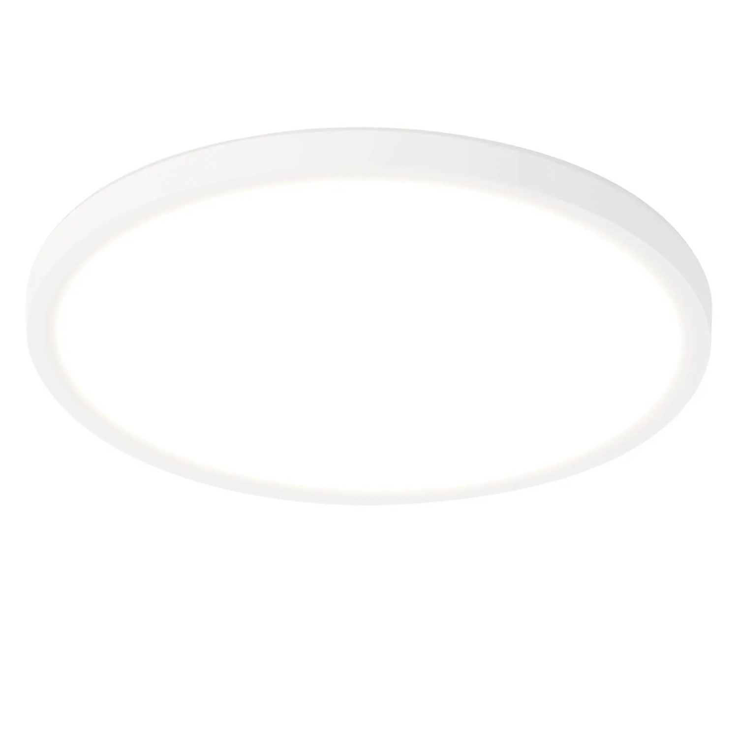 NETTLIFE LED Deckenleuchte aus Kunststoff L18Weiß-1