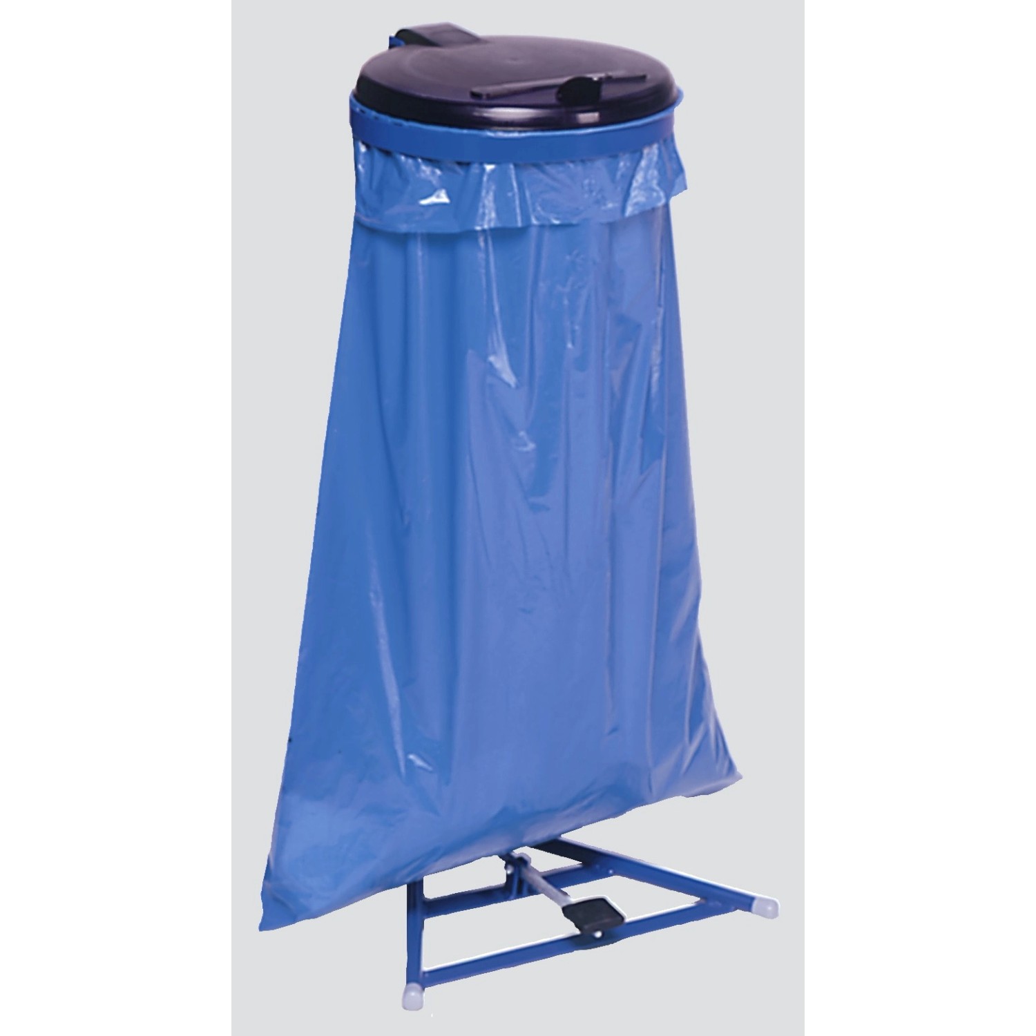 PROREGAL Robuster Müllsackständer Mit Fußpedal 120 Liter HxBxT 100 x 49 x 4 günstig online kaufen