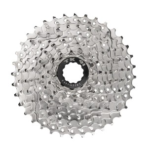 Force 9-fach Fahrrad Kassette, 11-36 Zähne, Shimano kompatibel.