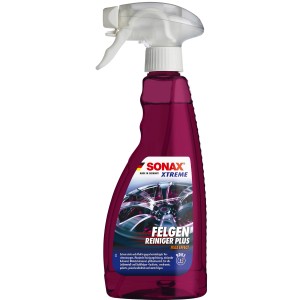 Sonax Xtreme Felgenreiniger, 500ml Flasche mit Sprühkopf, für die Autopflege.