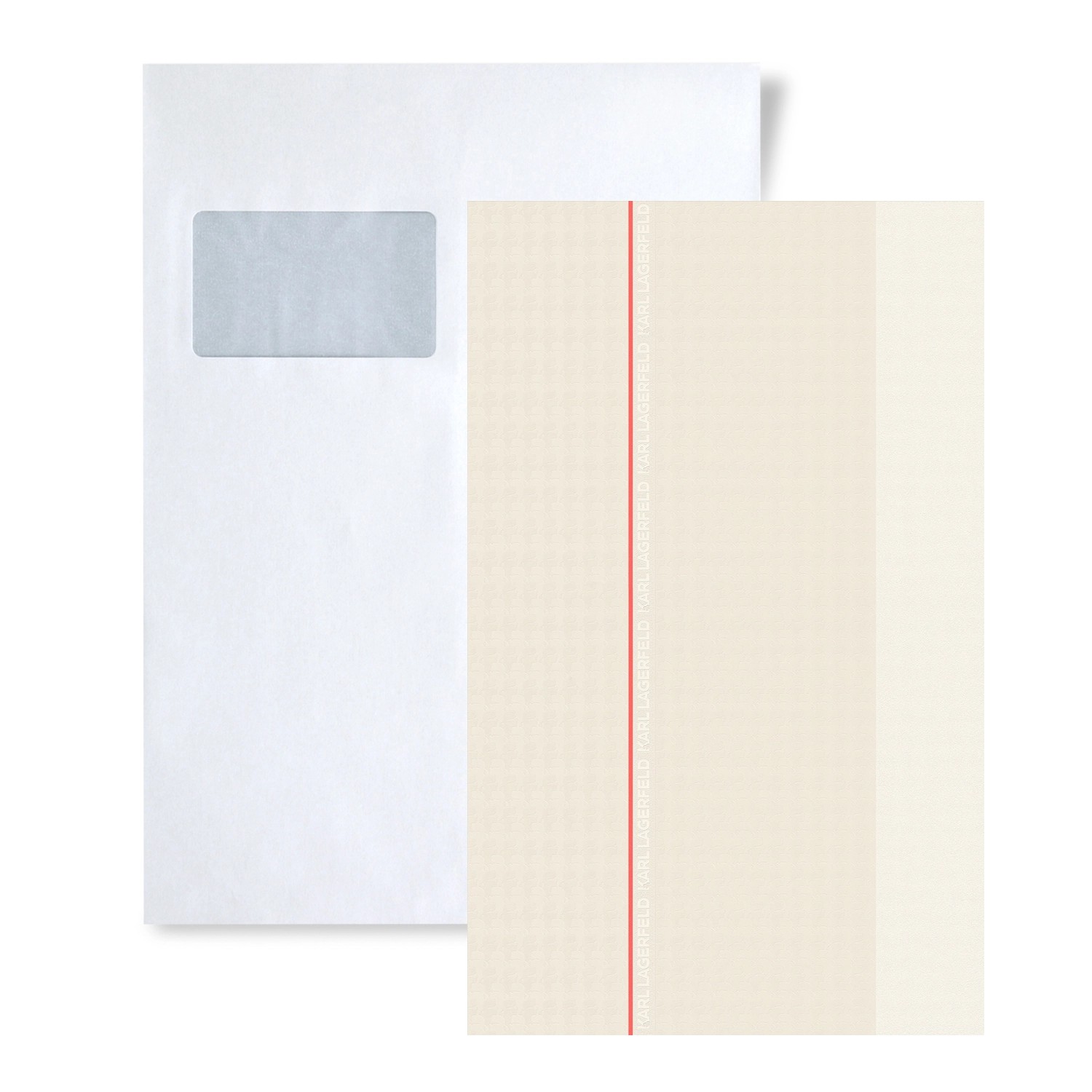 PROFHOME 1 MUSTERSTÜCK S-378483-GU DIN A4 MUSTER der Streifen Tapete günstig online kaufen