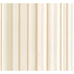 Glööckler Vliestapete Imperial Welle in Beige-Metallic mit textilem Charme.