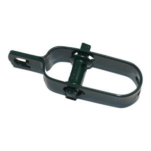 TRUTZHOLM 50x Drahtspanner 100mm Maschendrahtspanner Grün