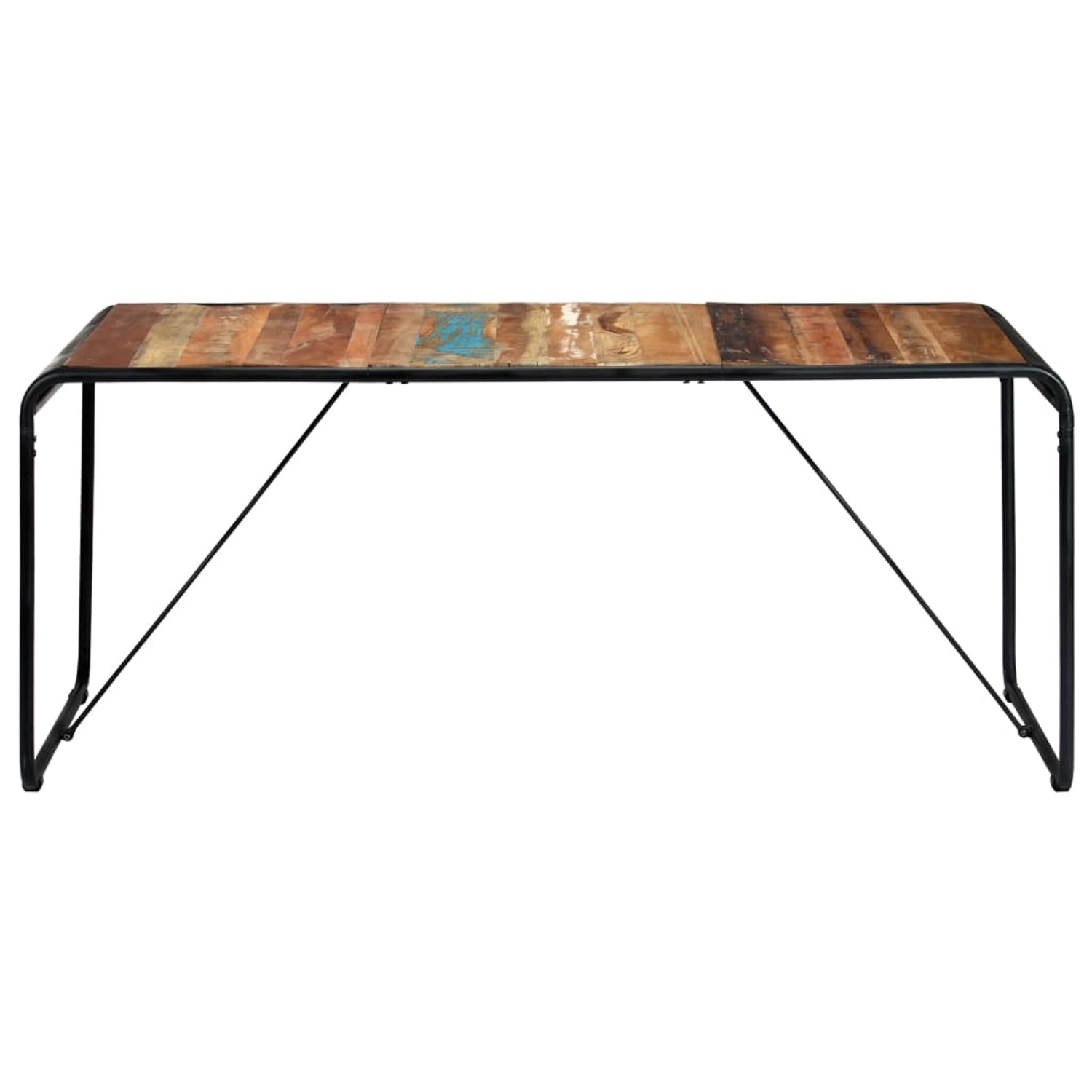 Esstisch 180x90x76 Cm Altholz Massiv günstig online kaufen