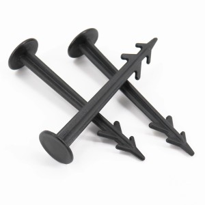 Aquagart Erdanker, 10er Set, für Unkrautvlies, Gartenvlies und Bodengewebe.