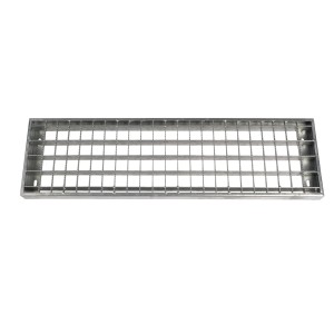 Gitterroststufe (80 cm) für Dolle Außentreppe Gardentop, anthrazit.