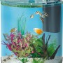 Tetra AquaArt Explorer Line Tropical LED Aquarium-Set, 60 l, weiß, mit Fischen und Pflanzen.
