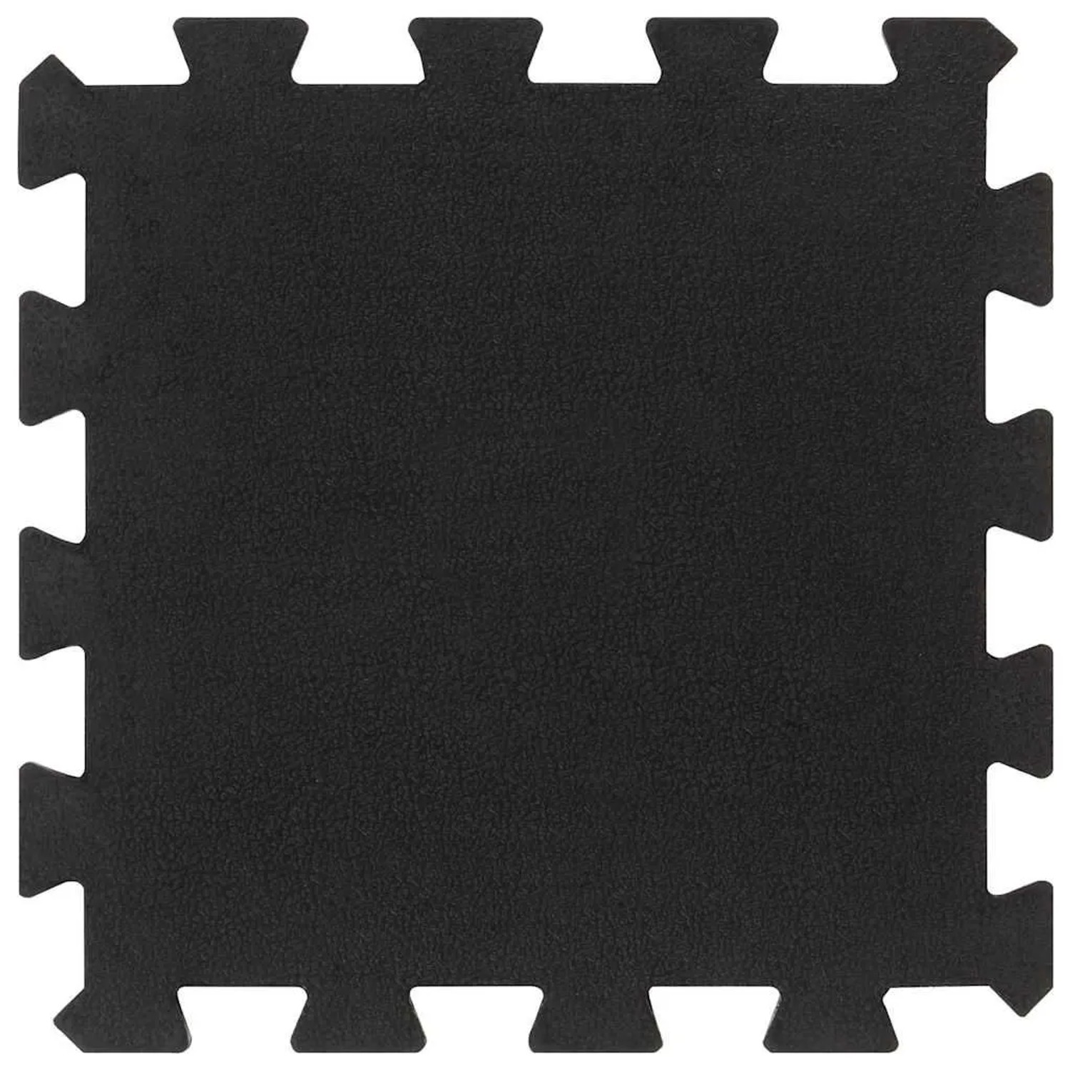 vidaXL Bodenfliesen aus Gummi 16 Stk Schwarz 16 mm 30x30 cm 155671