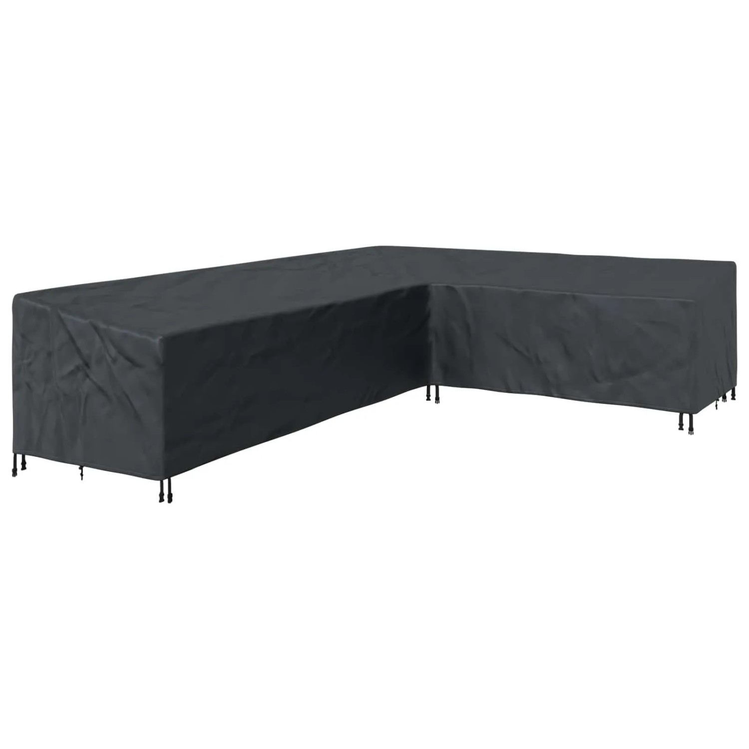 vidaXL Möbelbezug Schwarz 355 x 275 x 80 cm 420D Oxford Stoff 4105700 günstig online kaufen