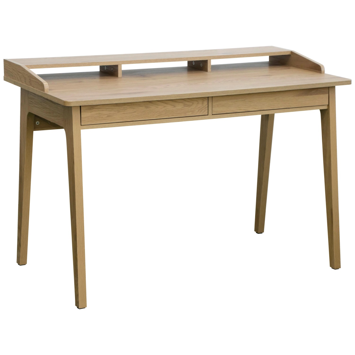 Mömax Schreibtisch Eddy Eichefarben ca. 120x60x81,5cm
