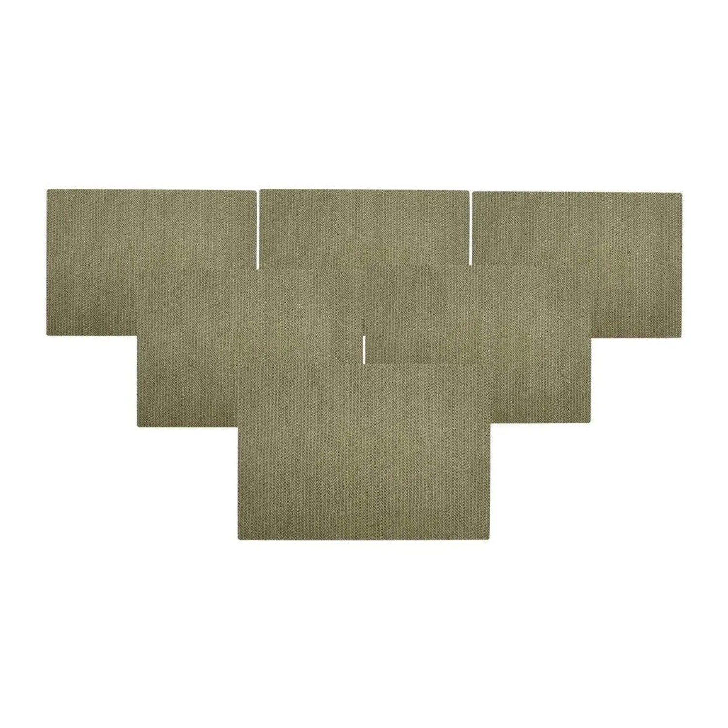 Ritzenhoff & Breker Fenya Platzmatte 43 x 30 cm 6er Set Grün
