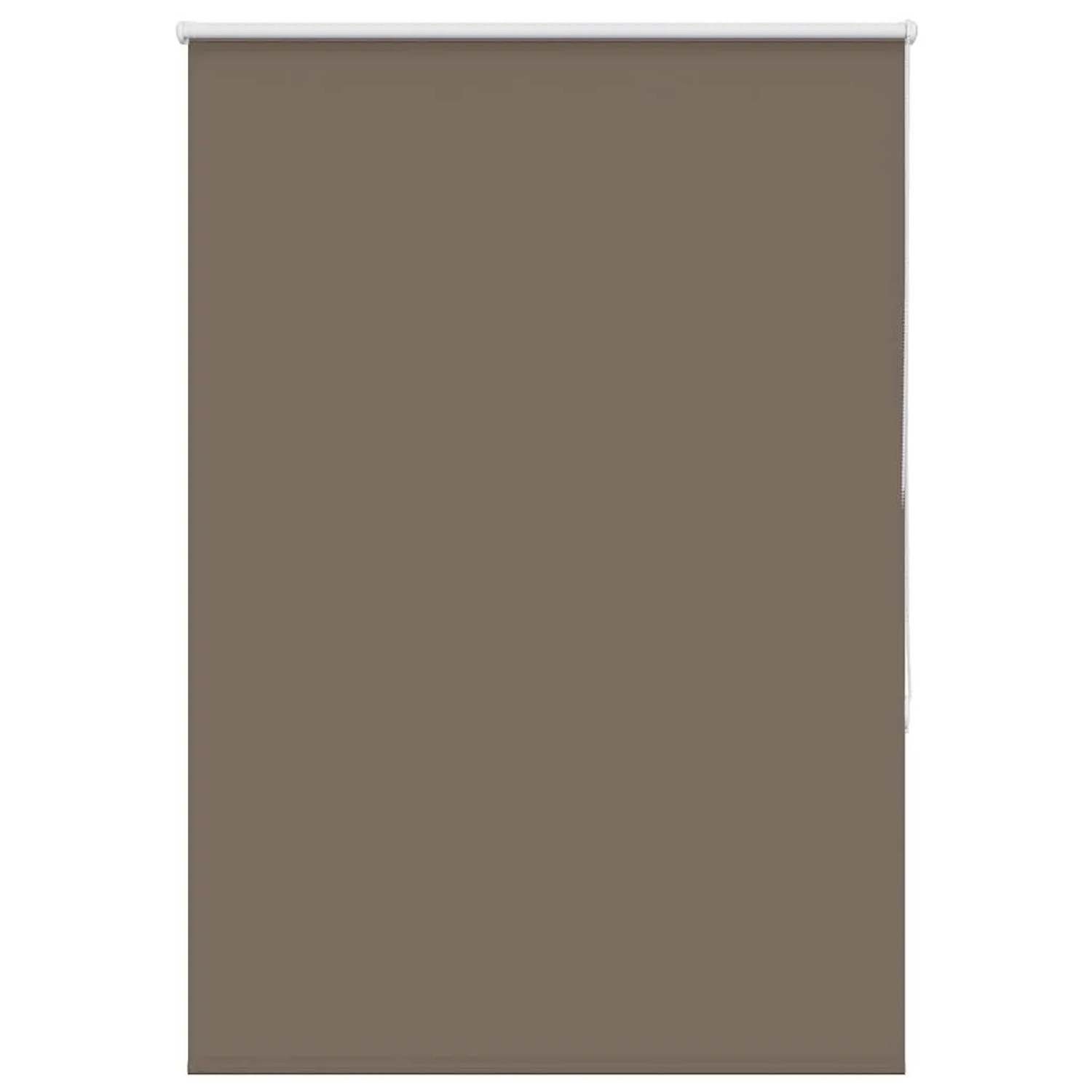 vidaXL Verdunkelungsrollo Kaffeebraun 100x175cm Stoffbreite 95,7cm 4011024